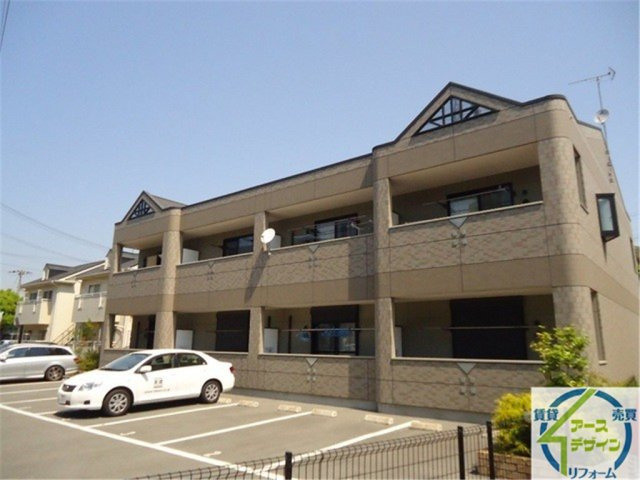 Gracia　Morikawaの駐車場