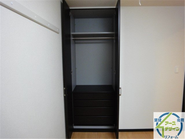 Gracia　Morikawaの収納|パース写真