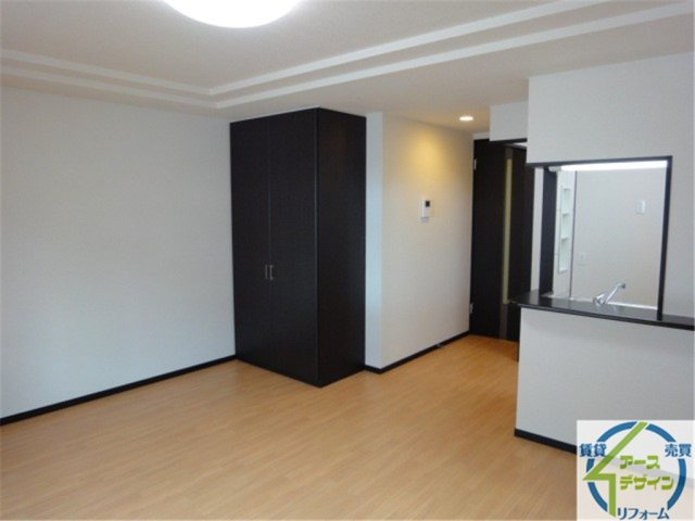 Gracia　Morikawaの居間・リビング|パース写真