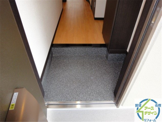 Gracia　Morikawaの玄関|パース写真