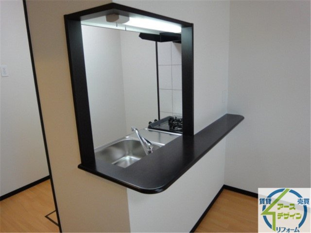 Gracia　Morikawaのキッチン|パース写真