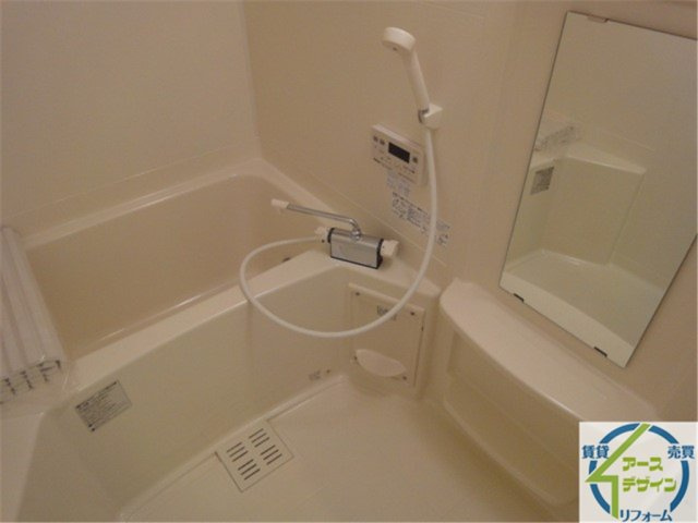 Gracia　Morikawaの浴室|パース写真