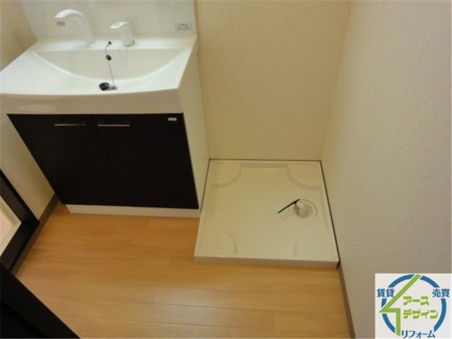 Gracia　Morikawaの洗面所|パース写真