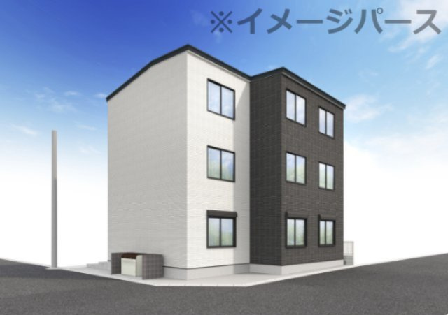 （仮称）キャメル稲毛2の外観