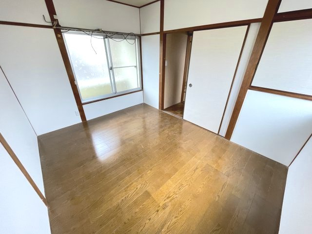 【寝室】 | 使い勝手のいい寝室です