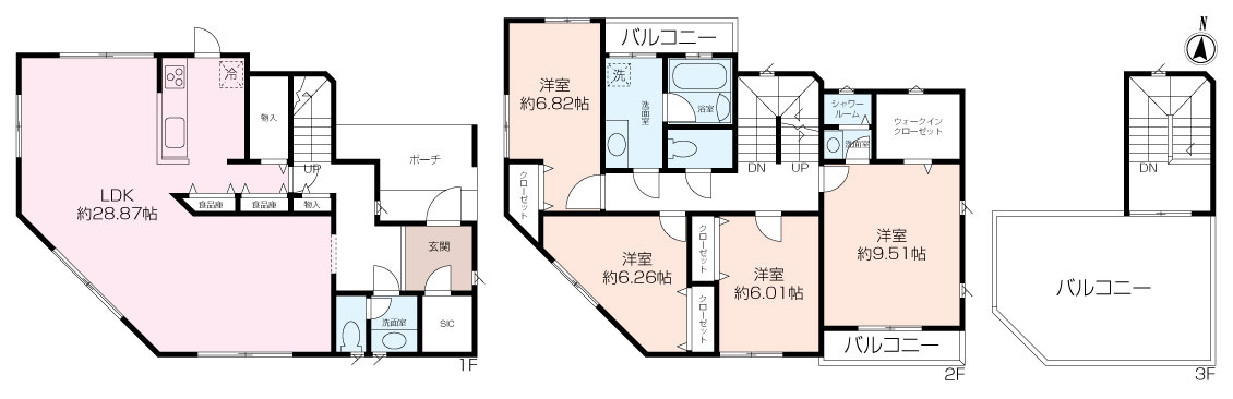 逗子市沼間三丁目　戸建の画像