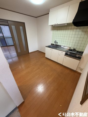 【洋室】 | Vent Vert | 落ち着いた色調の洋室です