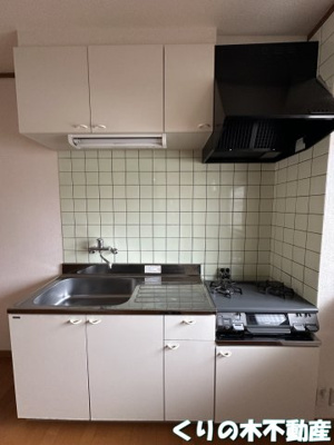 【キッチン】 | Vent Vert | 使いやすいキッチンです