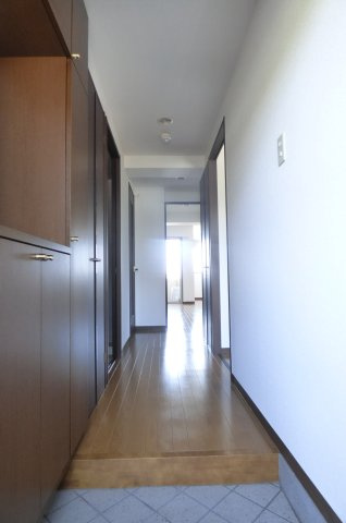 リジェールＢの玄関