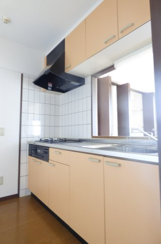 リジェールＢのキッチン