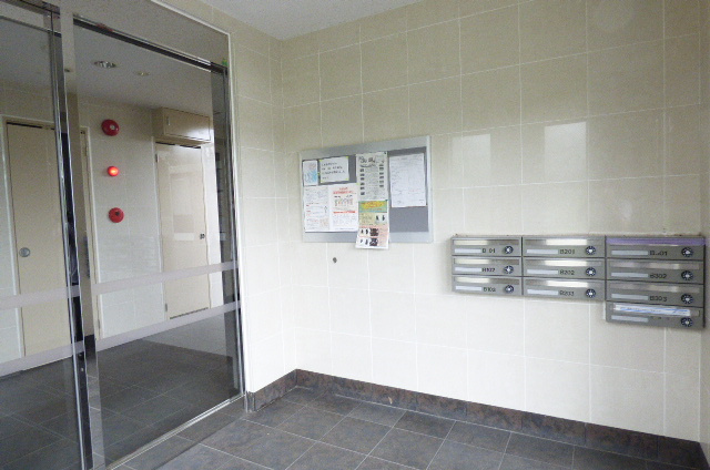 リジェールＢのロビー