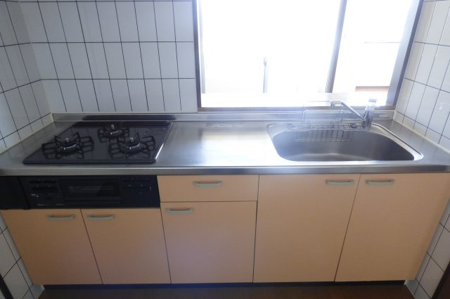 リジェールＢのキッチン