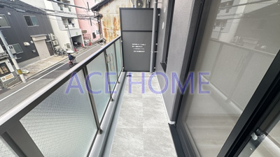 【バルコニー】 | グランパシフィック東今里innovation