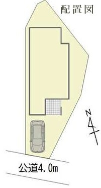 泉区中田東4丁目 新築戸建 4280万円の区画図
