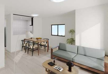 泉区中田東4丁目 新築戸建 4280万円の居間・リビング