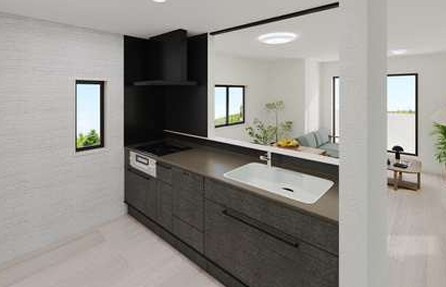 泉区中田東4丁目 新築戸建 4280万円のキッチン