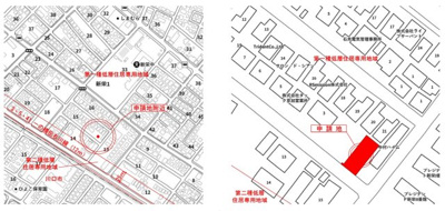 【地図】 | グランソフィア新栄Ⅱ
