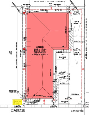 【区画図】 | グランソフィア新栄Ⅱ