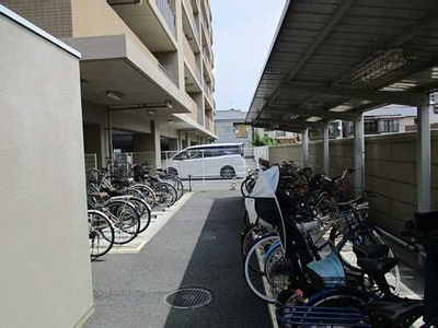 【駐輪場】 | クレアセトル南観音
