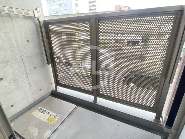 ベルシモンズ大阪港のバルコニー|ベルシモンズ大阪港　バルコニー