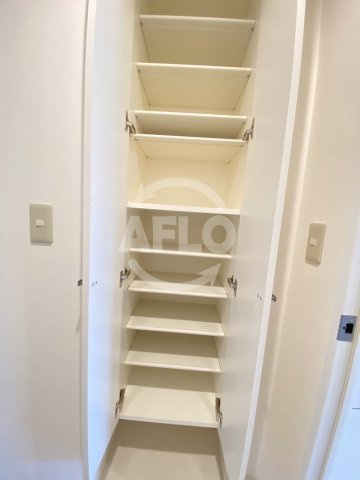 ベルシモンズ大阪港の収納|ベルシモンズ大阪港　収納