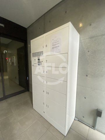 ベルシモンズ大阪港の設備|ベルシモンズ大阪港　宅配ボックス