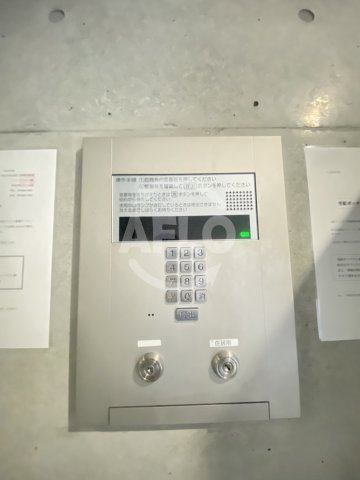 ベルシモンズ大阪港のセキュリティ|ベルシモンズ大阪港　セキュリティ