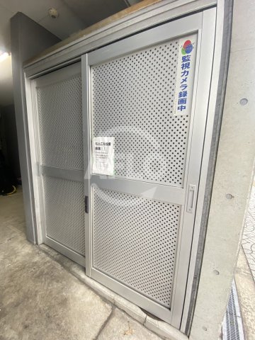 ベルシモンズ大阪港の設備|ベルシモンズ大阪港　ごみ置場