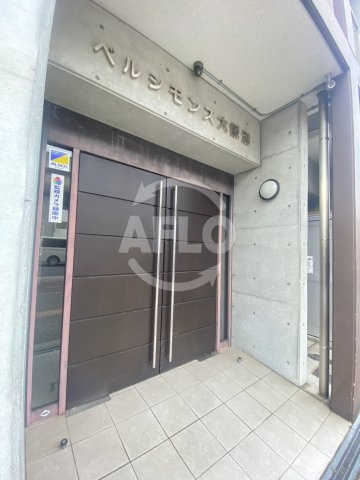 ベルシモンズ大阪港のエントランス|ベルシモンズ大阪港　エントランス