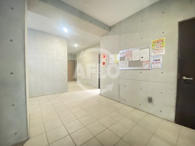 ベルシモンズ大阪港のロビー|ベルシモンズ大阪港　ロビー