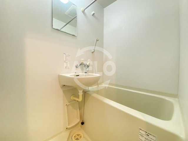 ベルシモンズ大阪港の浴室|ベルシモンズ大阪港　風呂