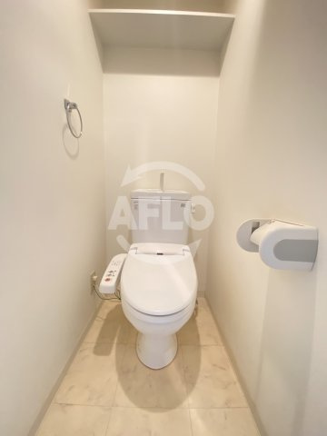 ベルシモンズ大阪港のトイレ|ベルシモンズ大阪港　トイレ