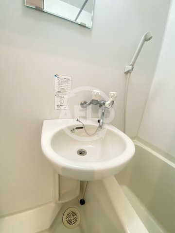 ベルシモンズ大阪港の洗面所|ベルシモンズ大阪港　洗面所