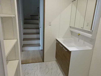 【独立洗面台】 | 広島市南区仁保４丁目