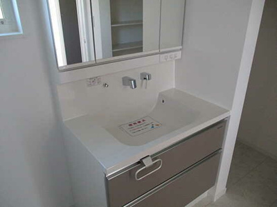 【独立洗面台】 | 広島市佐伯区皆賀１丁目No.1