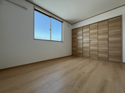 【洋室】 | 蒲生本町未入居住宅 | 3階6帖洋室