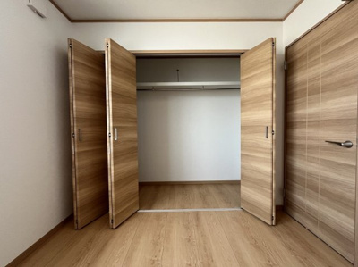 【収納】 | 蒲生本町未入居住宅 | たっぷりとした収納スペースです