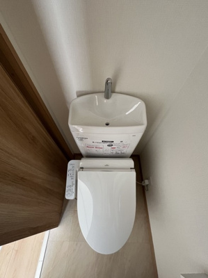 【トイレ】 | 蒲生本町未入居住宅 | 清潔感のあるトイレです。