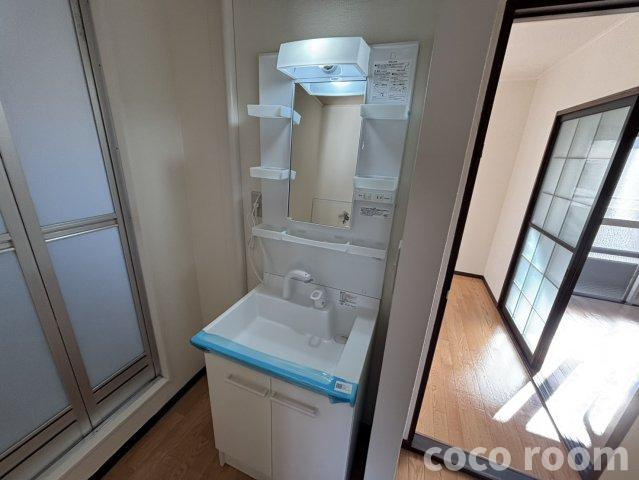 タウニィ多々良の独立洗面台