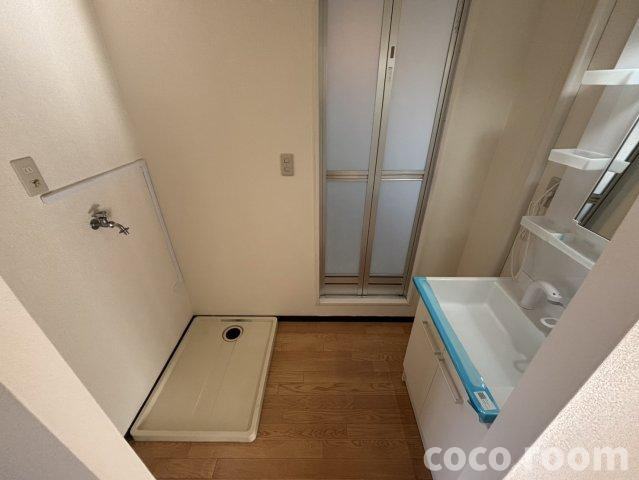 タウニィ多々良の洗面所