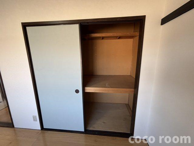 タウニィ多々良の収納