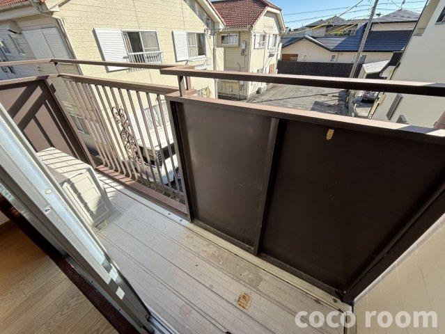 タウニィ多々良のバルコニー