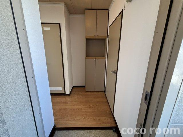 タウニィ多々良の玄関