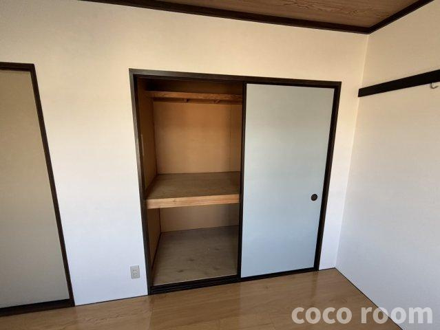 タウニィ多々良の収納