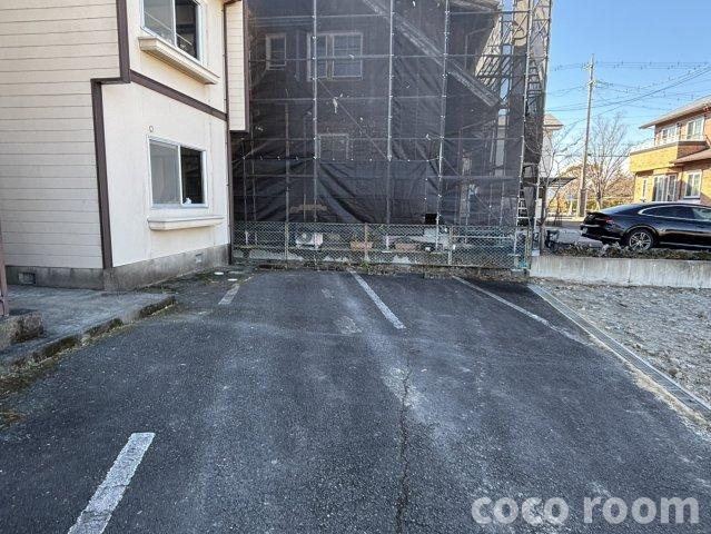 タウニィ多々良の駐車場