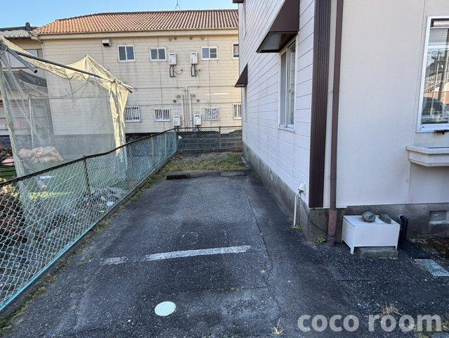 タウニィ多々良の駐車場