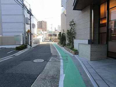 【外観】 | ザ・パークハウス牛田本町ほおずき通り