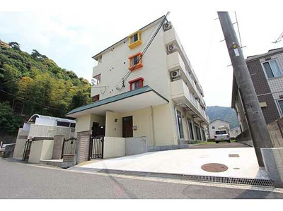 【外観】 | 広島市安佐北区可部東２丁目　売アパート2棟