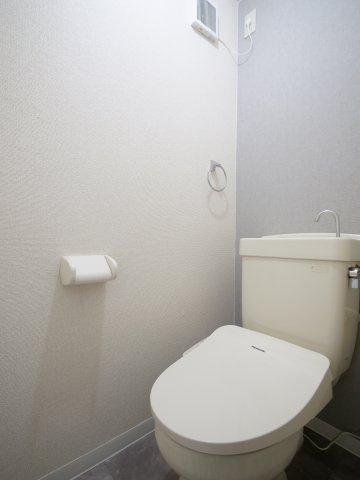 竹田レジデンスBのトイレ