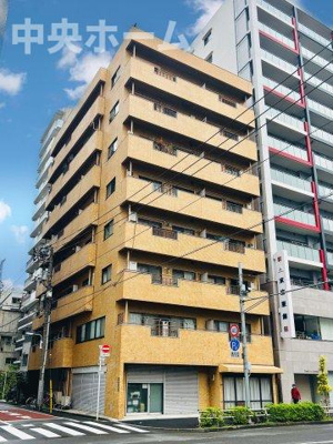 【外観】 | スターハイツ台東 | 外観。ペットの飼育可能マンション。大江戸線「新御徒町駅」徒歩6分・日比谷線「仲御徒町駅」徒歩9分・総武線「浅草橋駅」徒歩9分のロケーション。